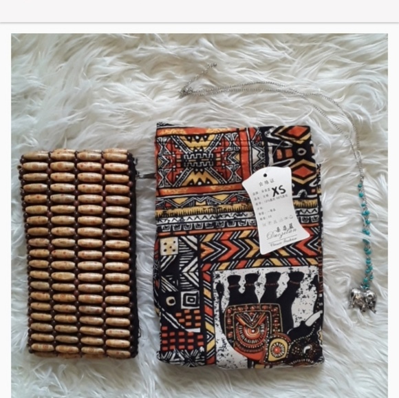 Elephant African Tribal Print Leggings - Picture 2 of 7